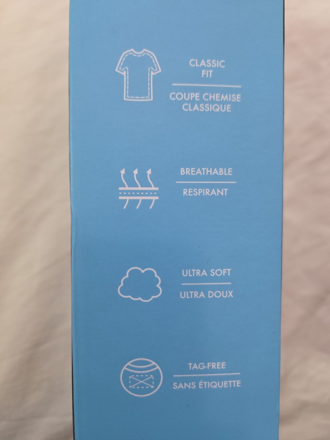 Skora Run Real Men’s 5-Pack Crew Neck T-Shirts Small 34-36 Blend NWT $62.50 gallery