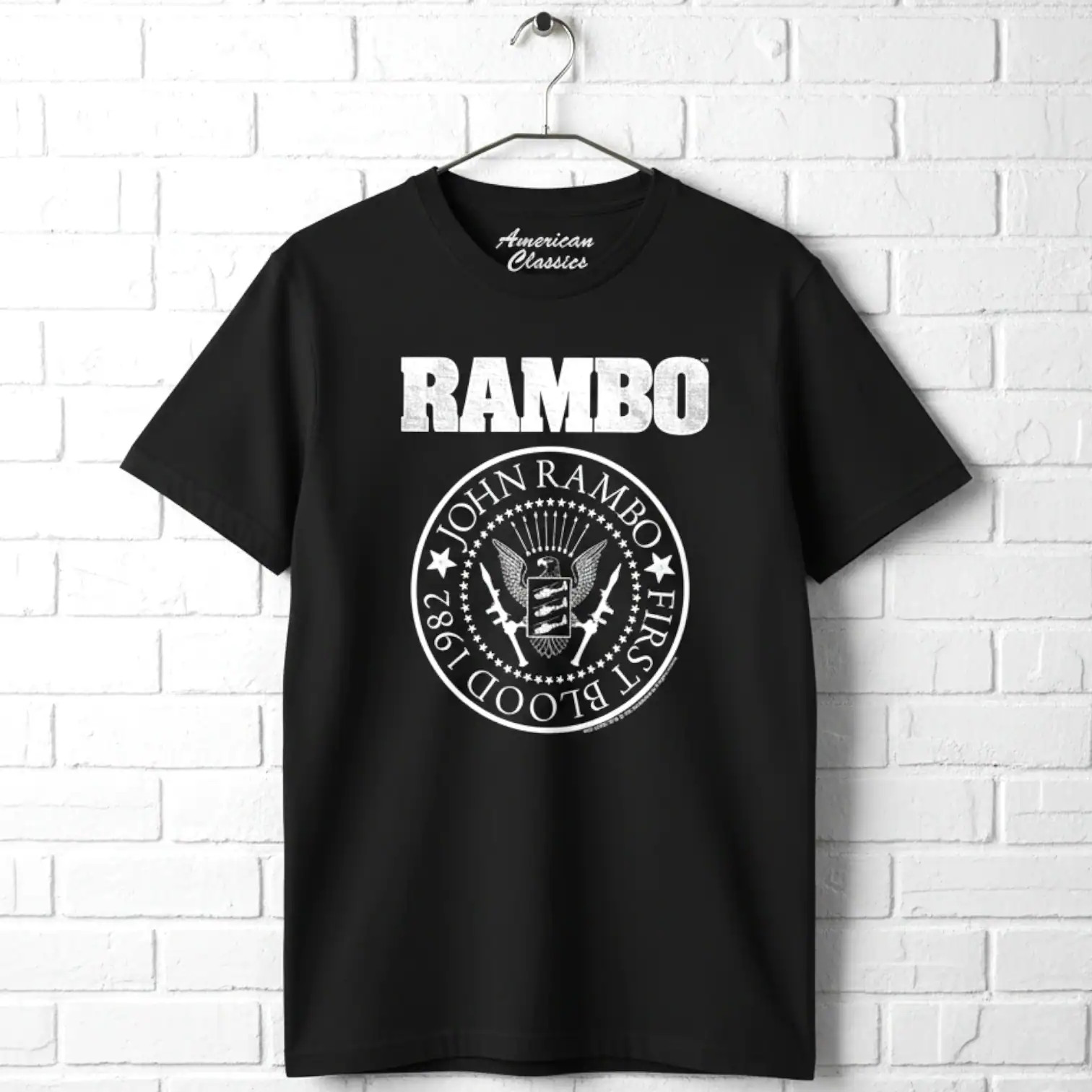 Rambo First Blood Army Seal Men’s T Shirt