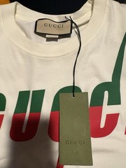 gucci t shirt men medium TRIED ON NEVER WORN WITH TAGS 100% Authentic