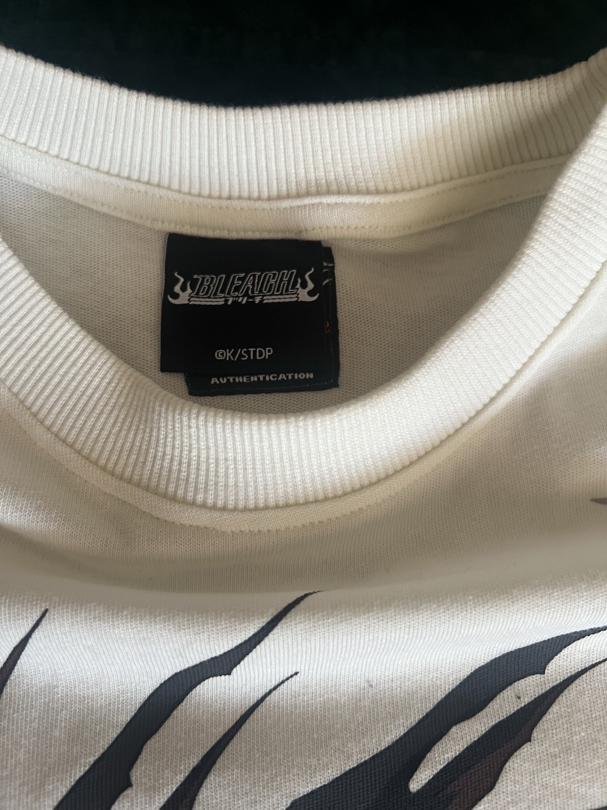Civil Regime Bleach Ichigo American Classic In Butter Size Small Brand New w Tag gallery