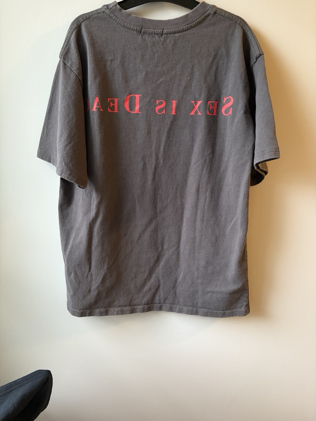 Y2K Marilyn Manson Sex Is Dead Bootleg T Shirt Men’s Medium Heavyweight Fade gallery