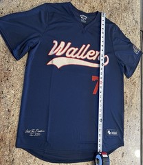 Morgan Wallen Still The Problem Tour Official Merch Baseball Jersey Size Large
