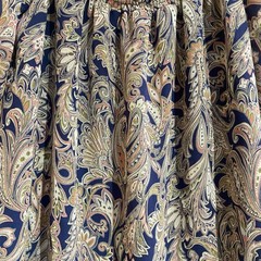 Sugar Lips paisley print blouse Size Extra Small TG2079