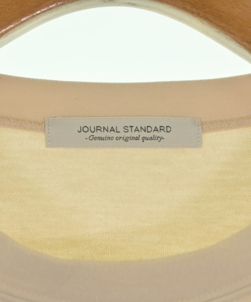 JOURNAL STANDARD T-shirts/Cut & Sewns Beige L 2200606953283 gallery