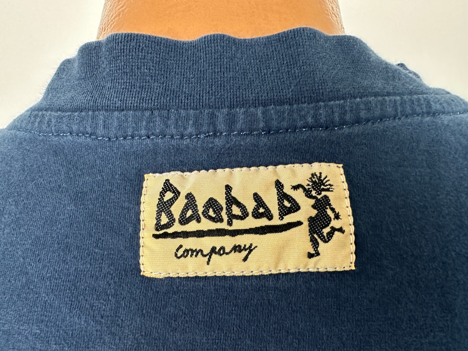 Beer Shirt Medium M Africa Madagascar Three Horses Pilsner Souvenir Navy Baobab gallery