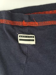 Sean John Large Blue Graphics Men Patch Logo Men Shirt.#47376