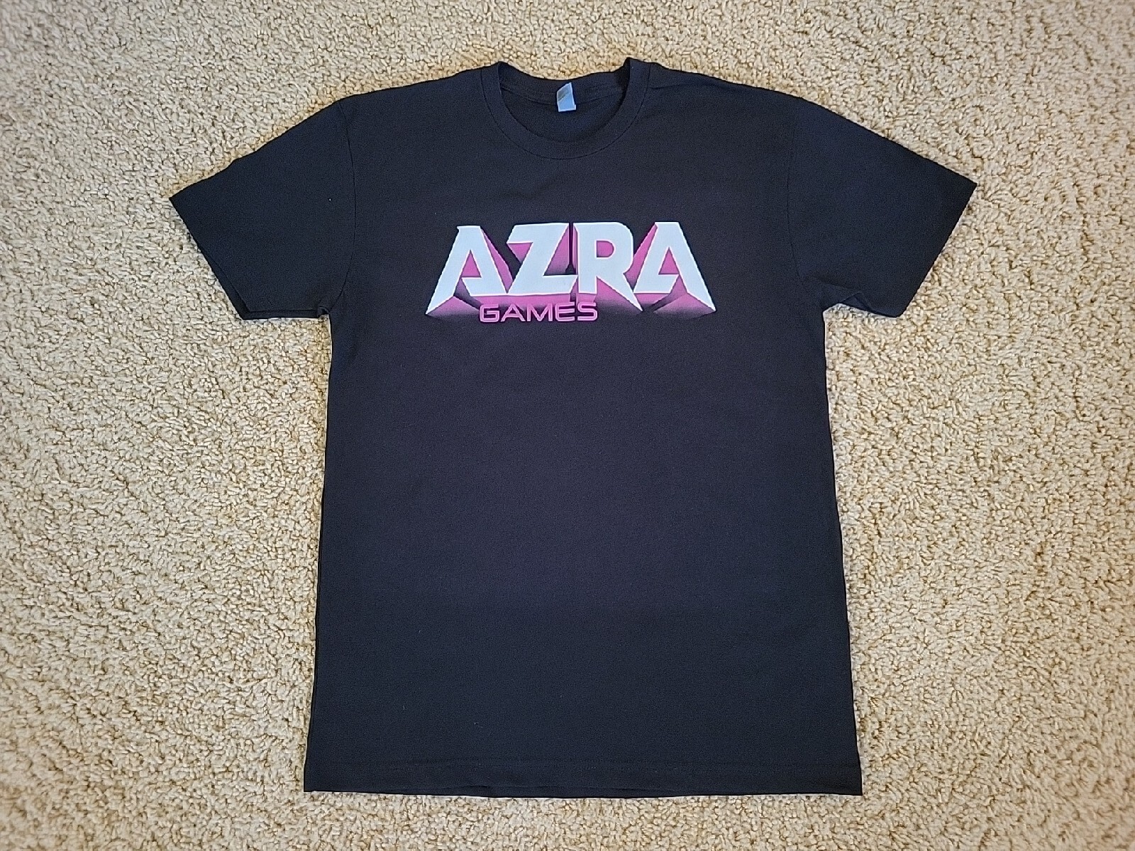 Next Level Apparel Unisex Premium CVC Crew Neck Tee - AZRA GAMES Graphic Logo gallery
