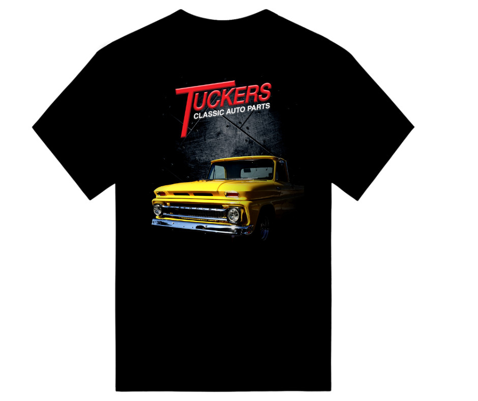 Classic 1960-1966 Chevy Pickup Truck C10 T-Shirt Black or Blue Soft Cotton