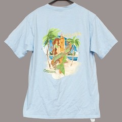 Panama Jack “Reef Encounters” Cozumel Mexico Mens T Shirt Size M Blue