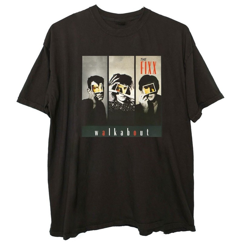 The Fixx Band Walkabout T-Shirt All Size S To 5XL MC1026