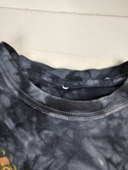 Steven Rhodes Mommy! Can We Keep Him Graphic Tie Dye Black T-Shirt Unisex/Mens M