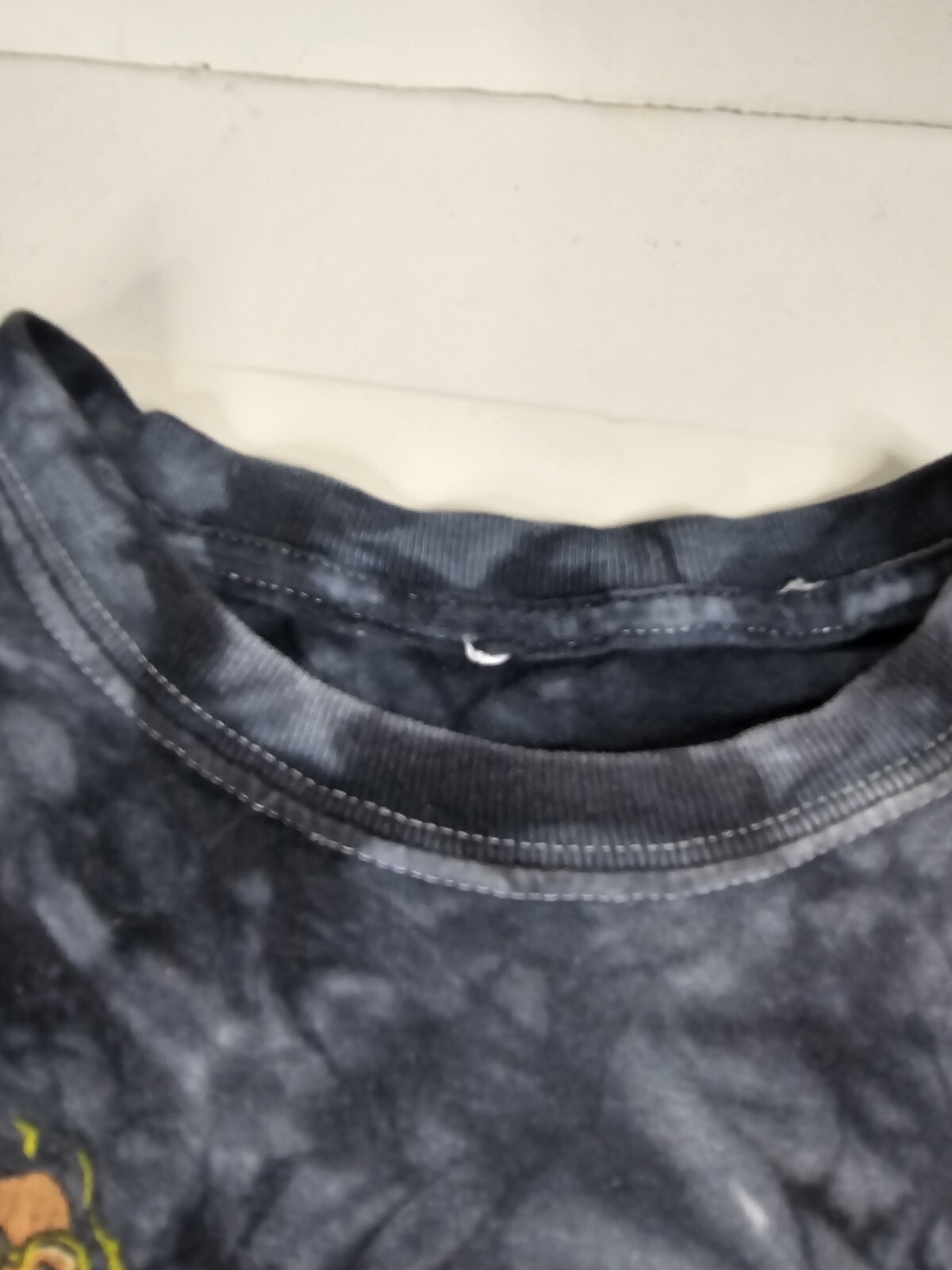 Steven Rhodes Mommy! Can We Keep Him Graphic Tie Dye Black T-Shirt Unisex/Mens M gallery