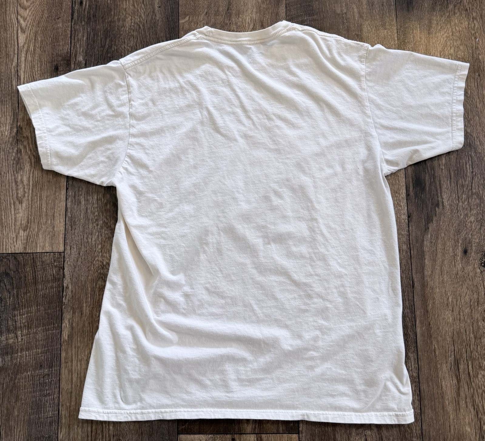 Foreigner 2019 Tour Men's Off White L Cotton Graphic T-Shirt The Thread Shop gallery
