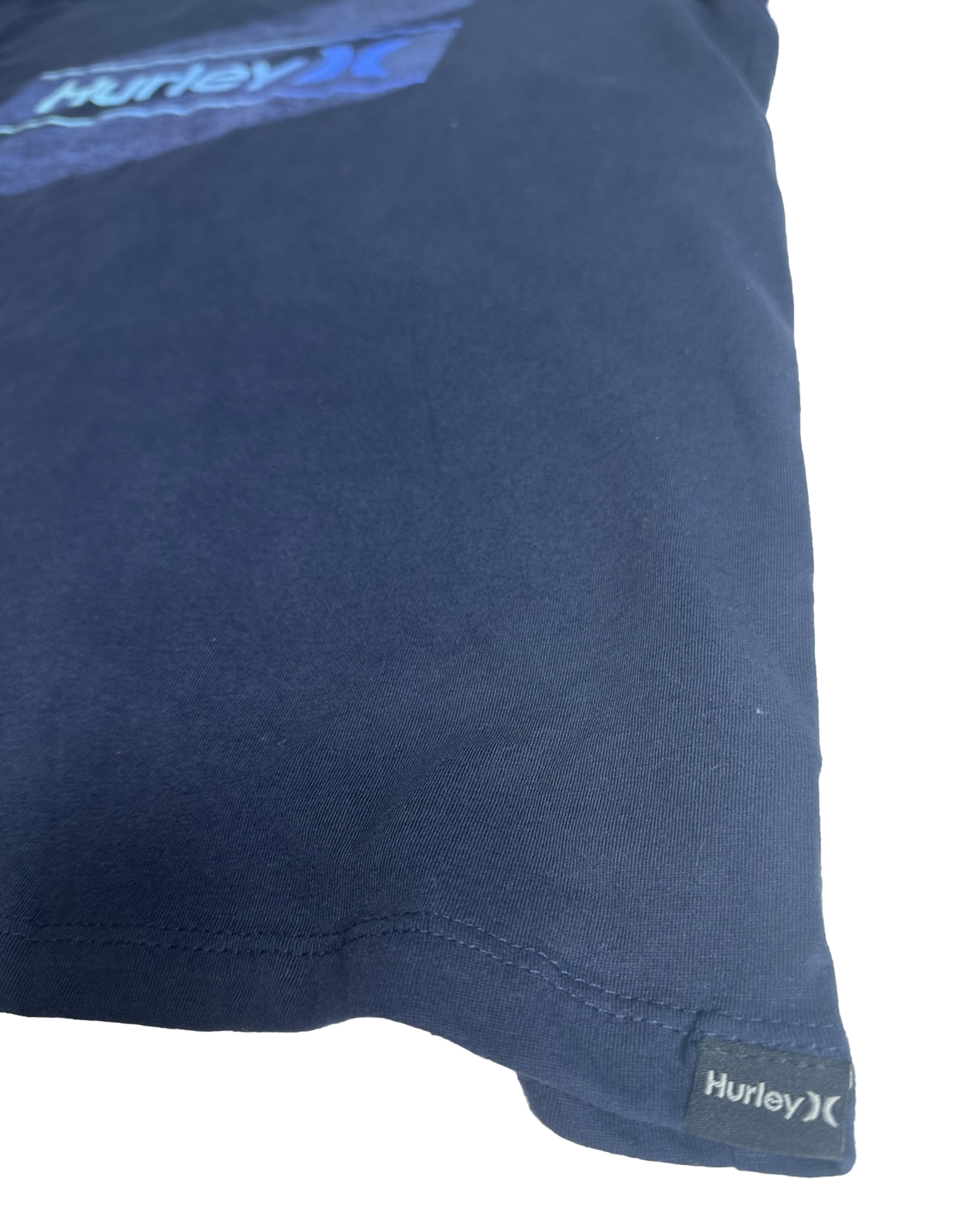 Hurley Everyday Washed One And Only Slashed Short Sleeve Tee T-Shirt Men Navy M gallery