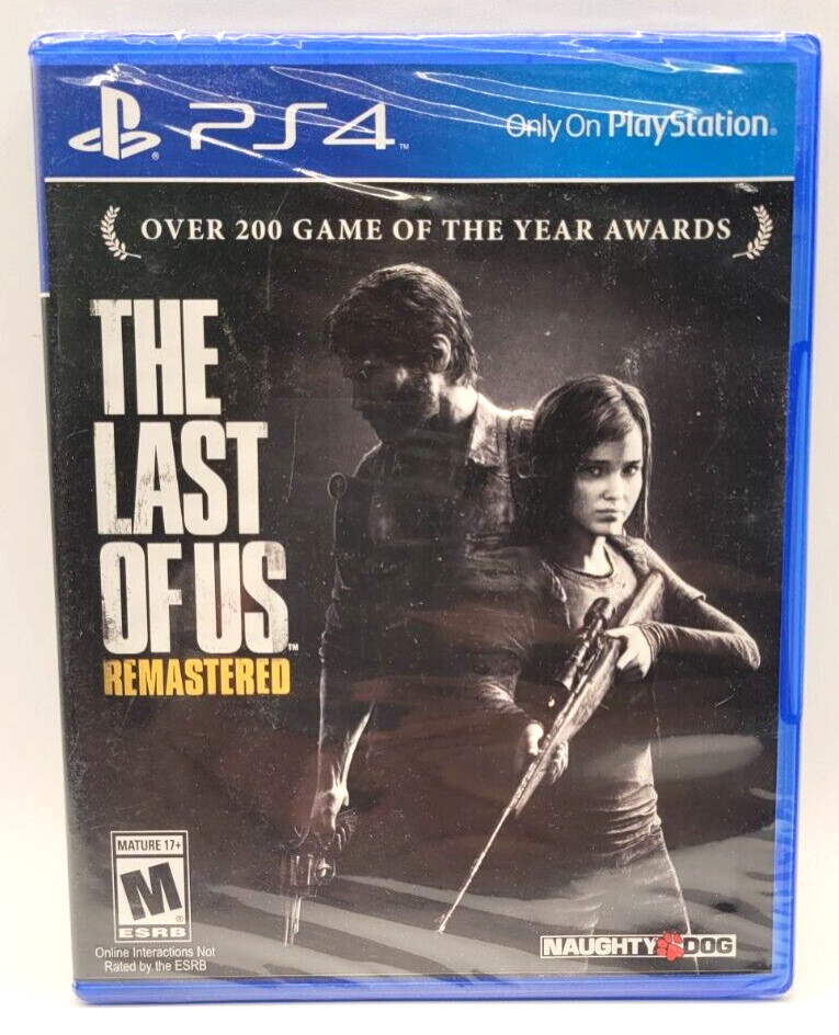 The Last of Us  Remastered (PS4, 2018) New FACTORY SEALED PLAYSTATION 4