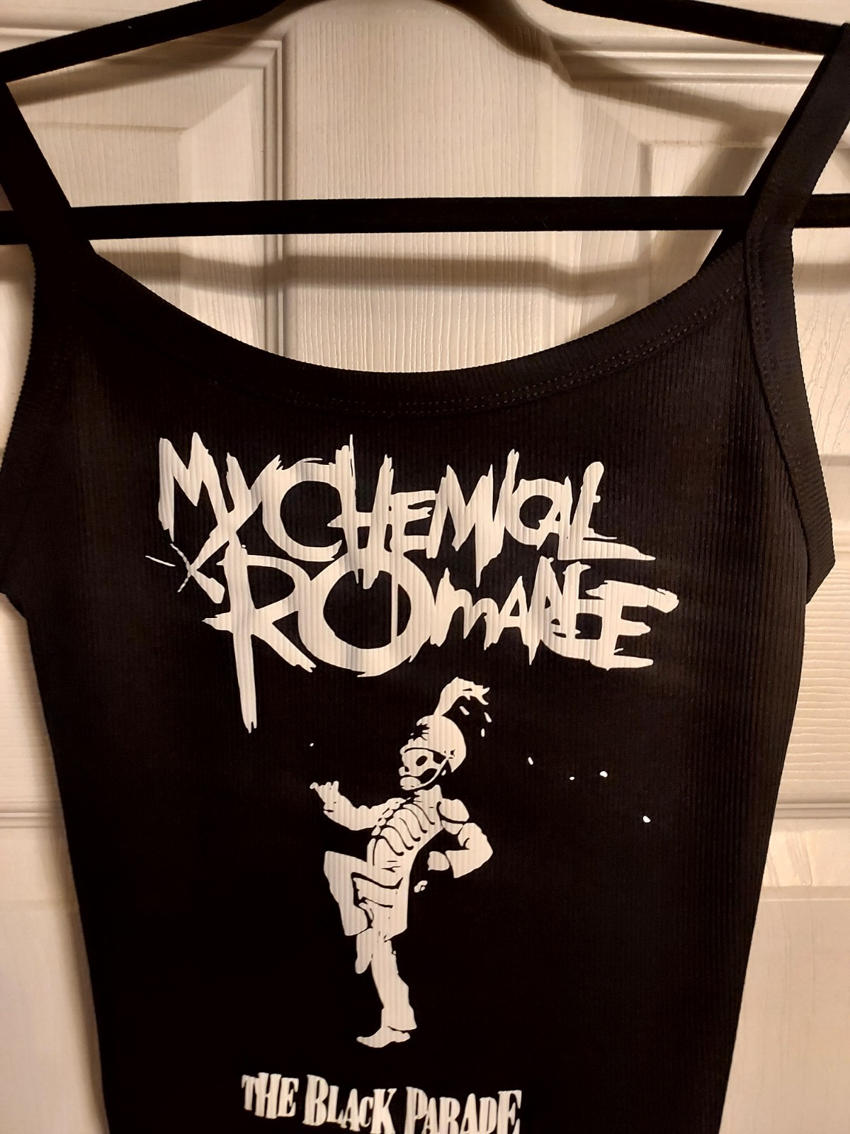 my chemical romance cropped tank top mcr crop top the black parade Tank Xs-2xl gallery