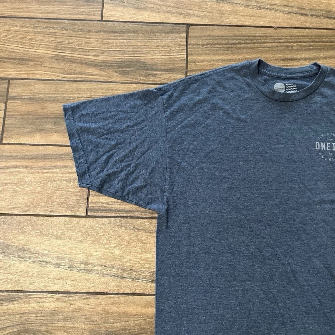 O’Neill Original Surf American Graphic T Shirt Mens XXL Blue Short Sleeve Logo gallery