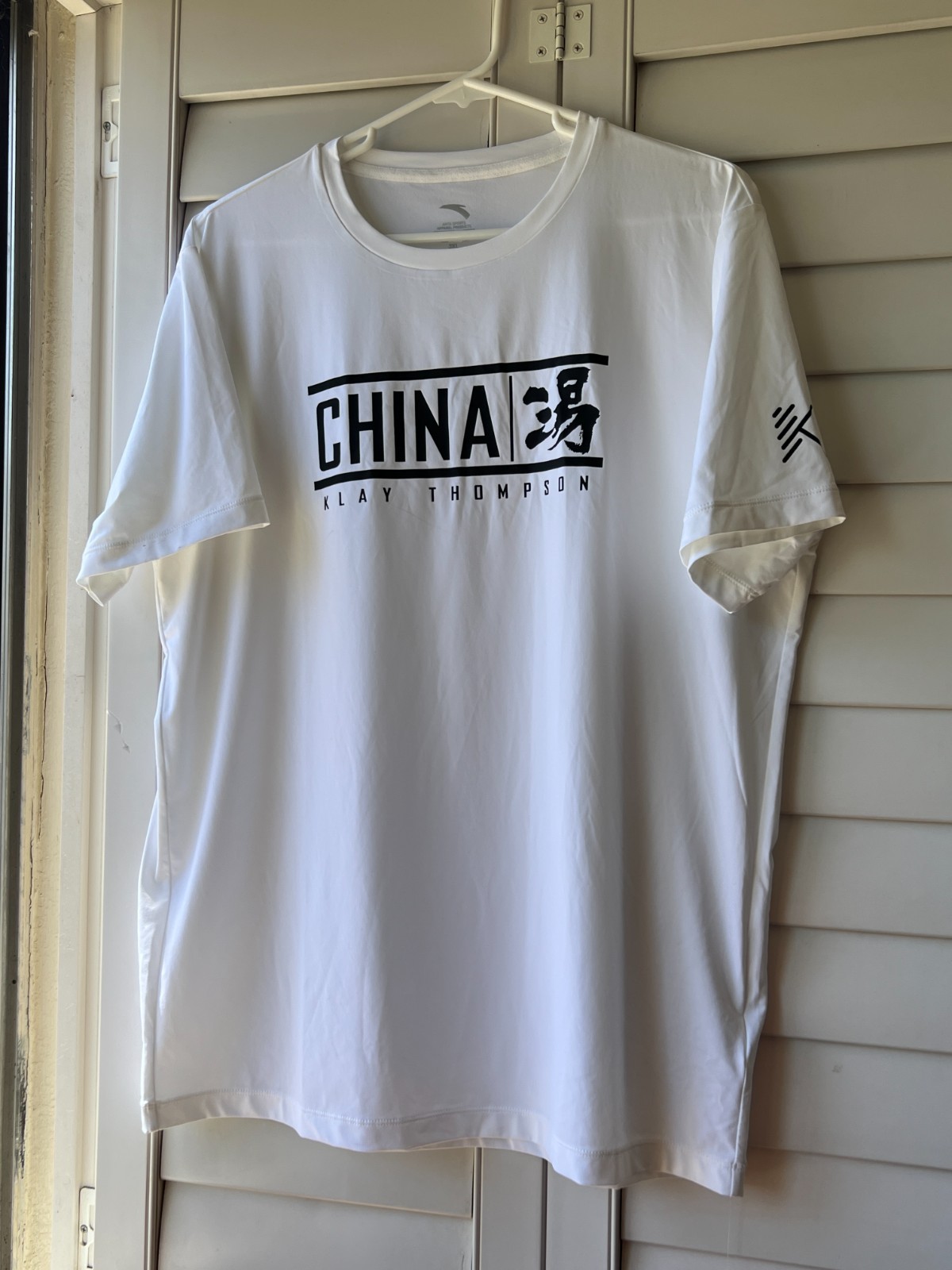 Anta China Klay Thompson White Shirt gallery
