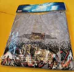 Two Marvel Avengers T-shirts Size M, Avengers Group Shot And Infinity Gauntlet