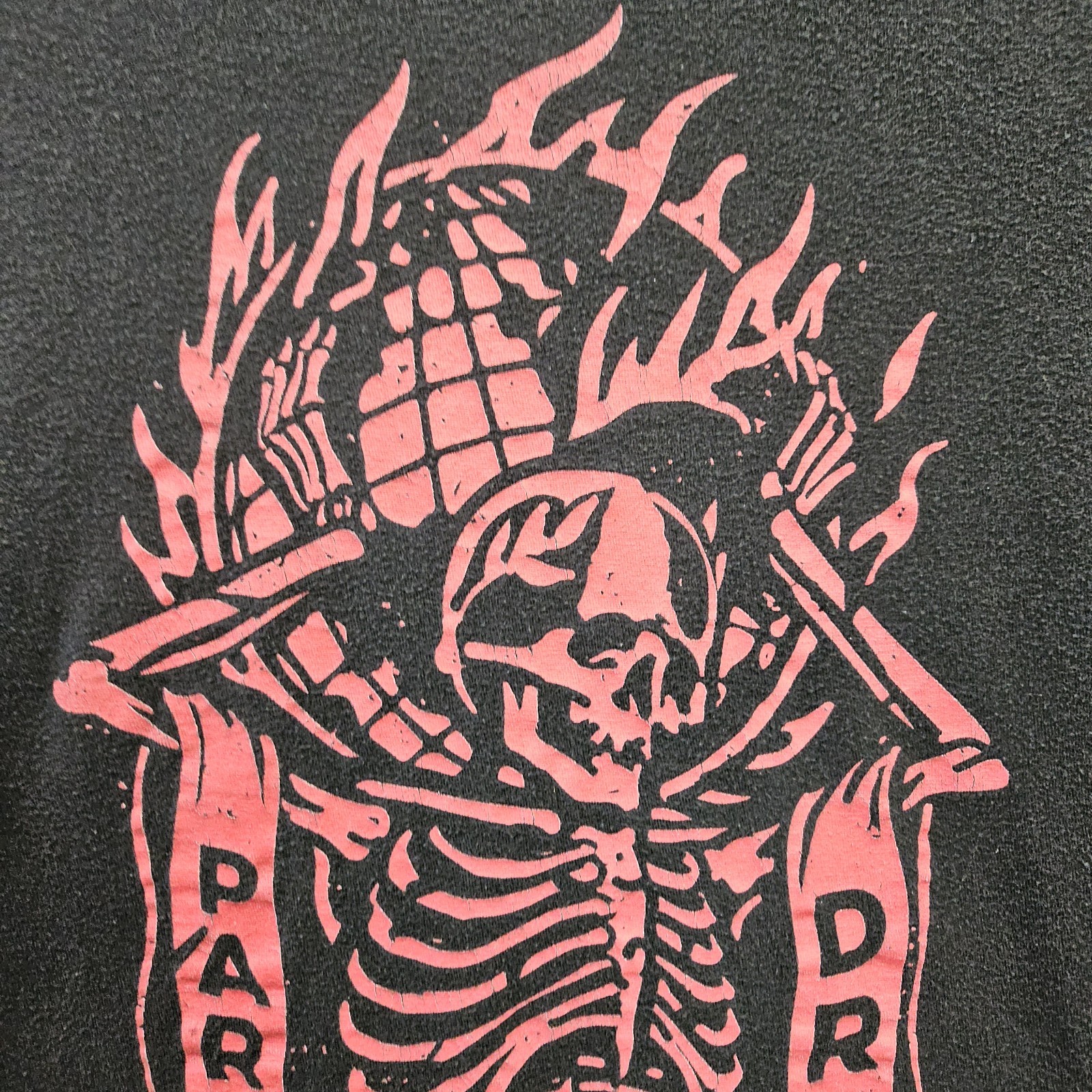 Vintage Parkway Drive T Shirt Small 2004 Tultex Byron Bay Silk Screened Print gallery