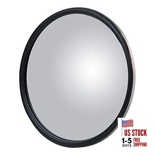 610148 5-Inch Stainless Steel Center-Mount Convex Mirror Head with J 5 inches