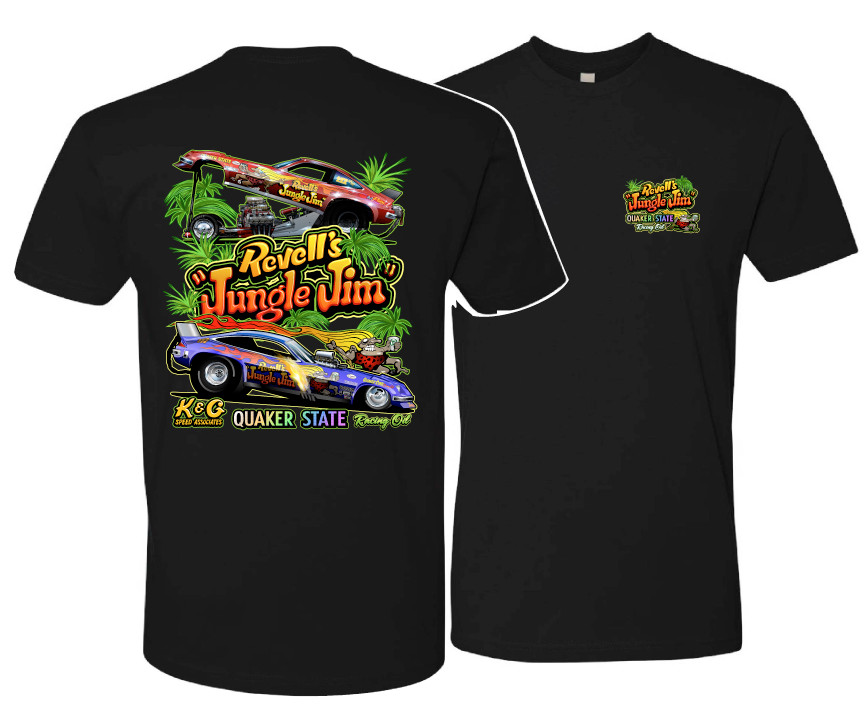 Jungle Jim Monza Funny Cars-Shirt (272)