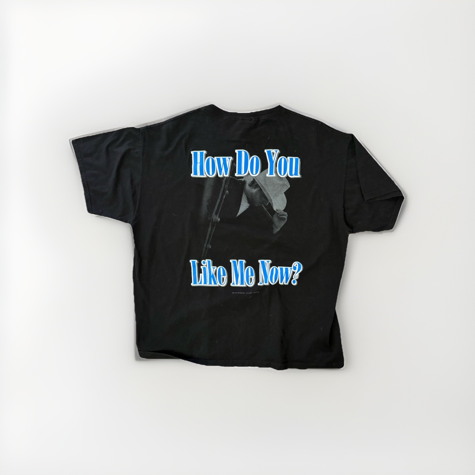 Vintage Y2K Toby Keith How Do You Like Me Now? T-Shirt Double Sided 2000 Sz XL gallery