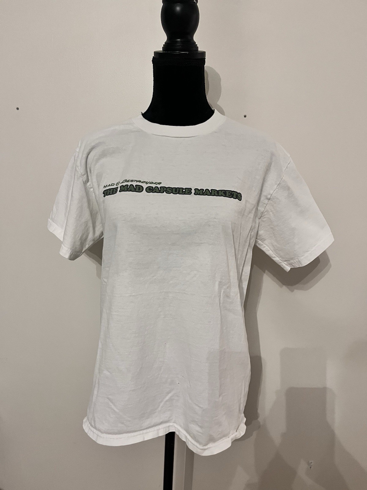 THE MAD CAPSULE MARKETS Midi Surf Team T-shirt Y2K Size M Surf Skate Punk gallery