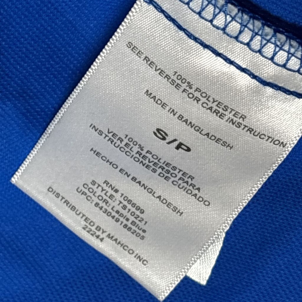 Habit Men's Solar Factor Fishing Shirt Size S/P Lapis Blue gallery