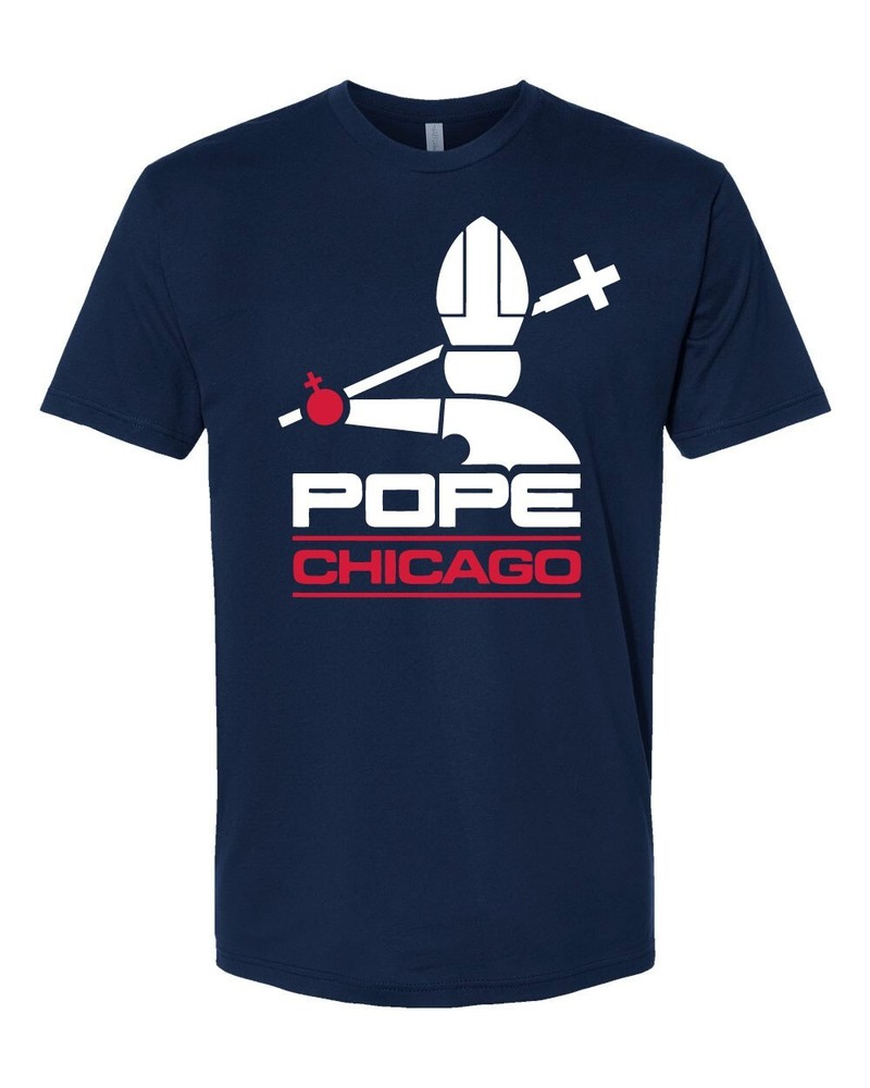 Pope Chicago Shirt White Sox Da Pope