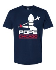 Pope Chicago Shirt White Sox Da Pope