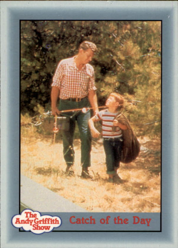 Andy Griffith Show Series One (1990 Pacific) “Main Set” Cards #1 to #110