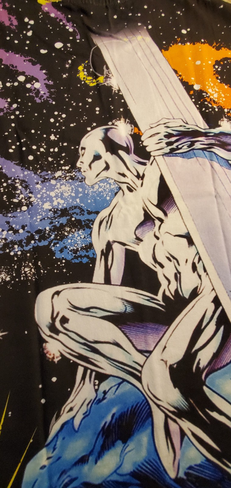 Thr1ft L1f3 Silver Surfer Marvel Comics All Over Print Shirt Size S Thrift Life gallery