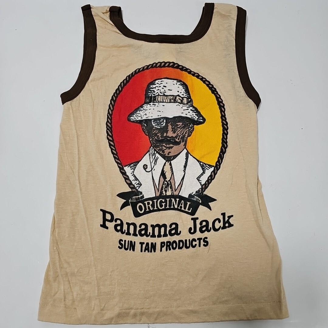 Panama Jack vintage tank top shirt beach vacation Youth 10-12 gallery