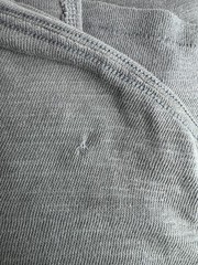 Rag and Bone Men’s Classic Flame Henley Shirt Size: Large