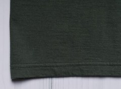 Samurai $105 NWT Green “Tiger” Heavyweight Cotton T-Shirt SJST22-104-OVS M