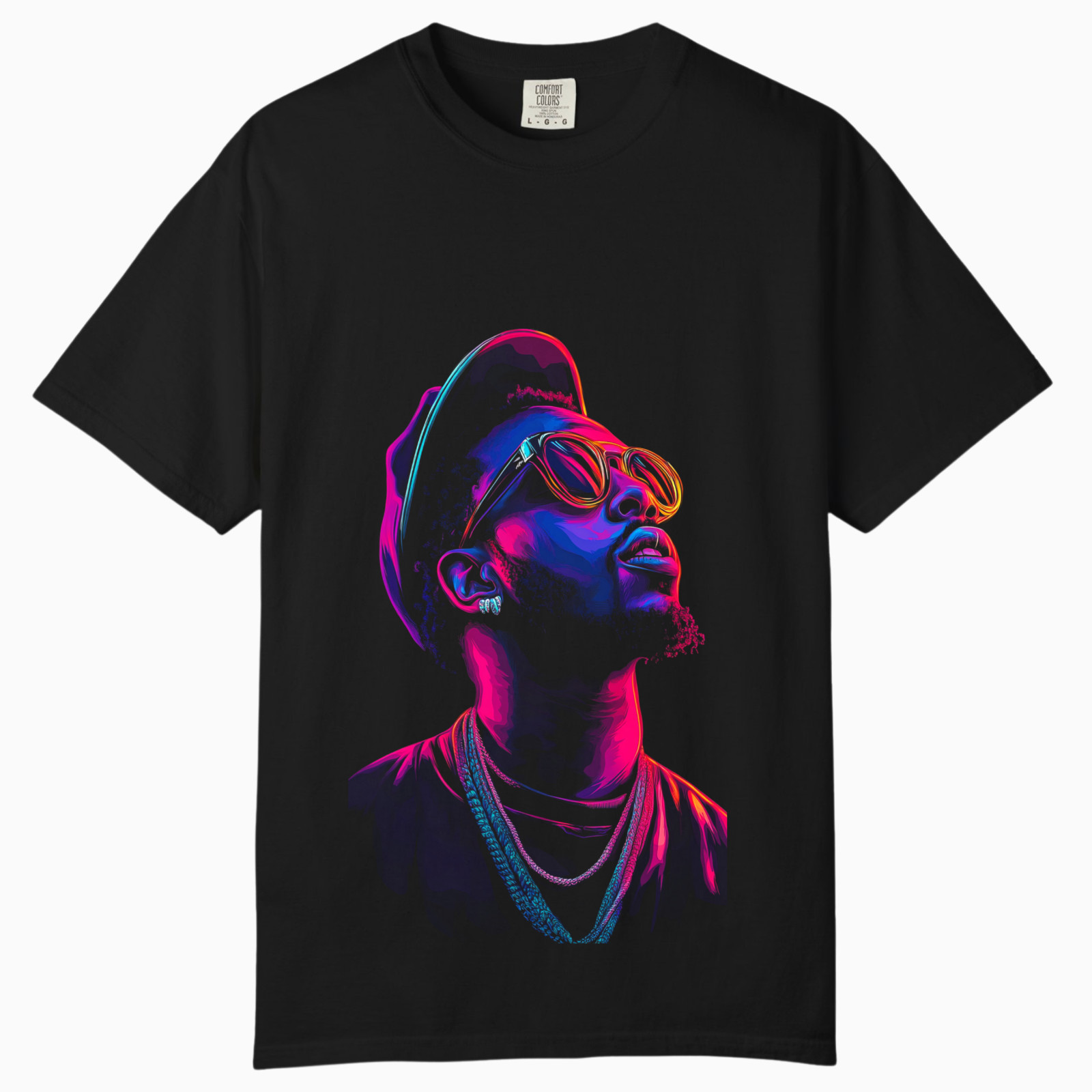 Make Money, Angel Graphic Tee, Comfort Colors T Shirt, Unisex Streetwear Tee gallery