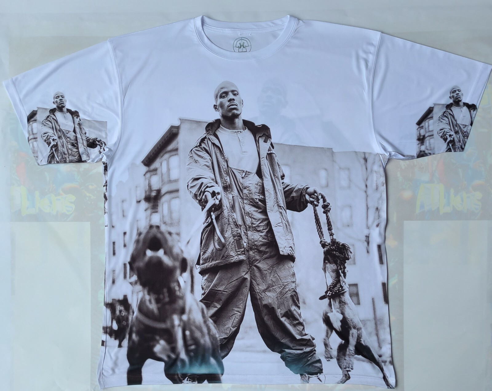 DMX Where My Dogs At?! Tshirt NYC hip hop 90s gallery