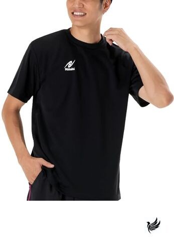 Nittaku Table Tennis Short Sleeve Shirt Unisex Sweat Absorbent Quick Drying J150 gallery
