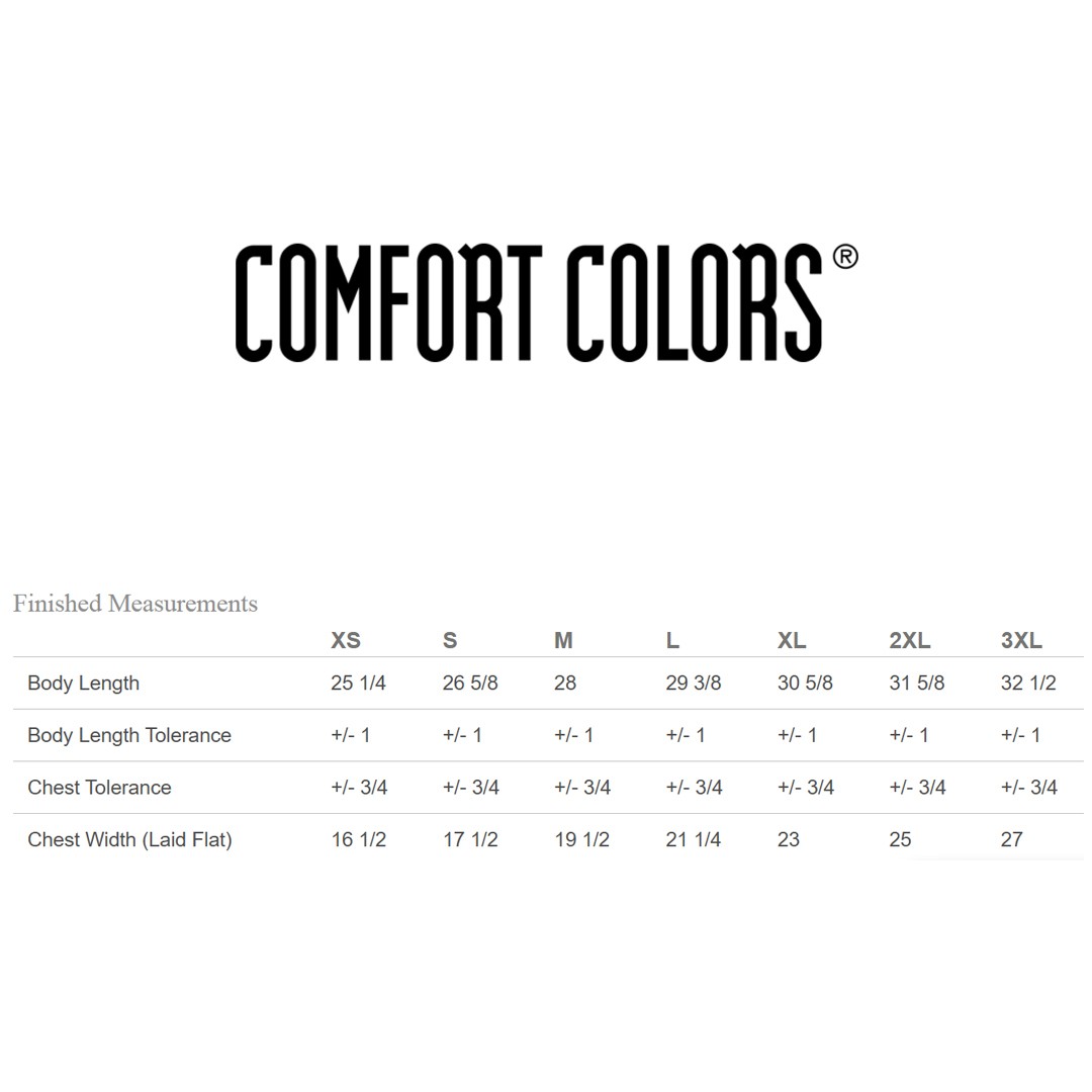 Comfort Colors C9360 Adult 100% USA Cotton Sleeveless Heavyweight Tank Top gallery
