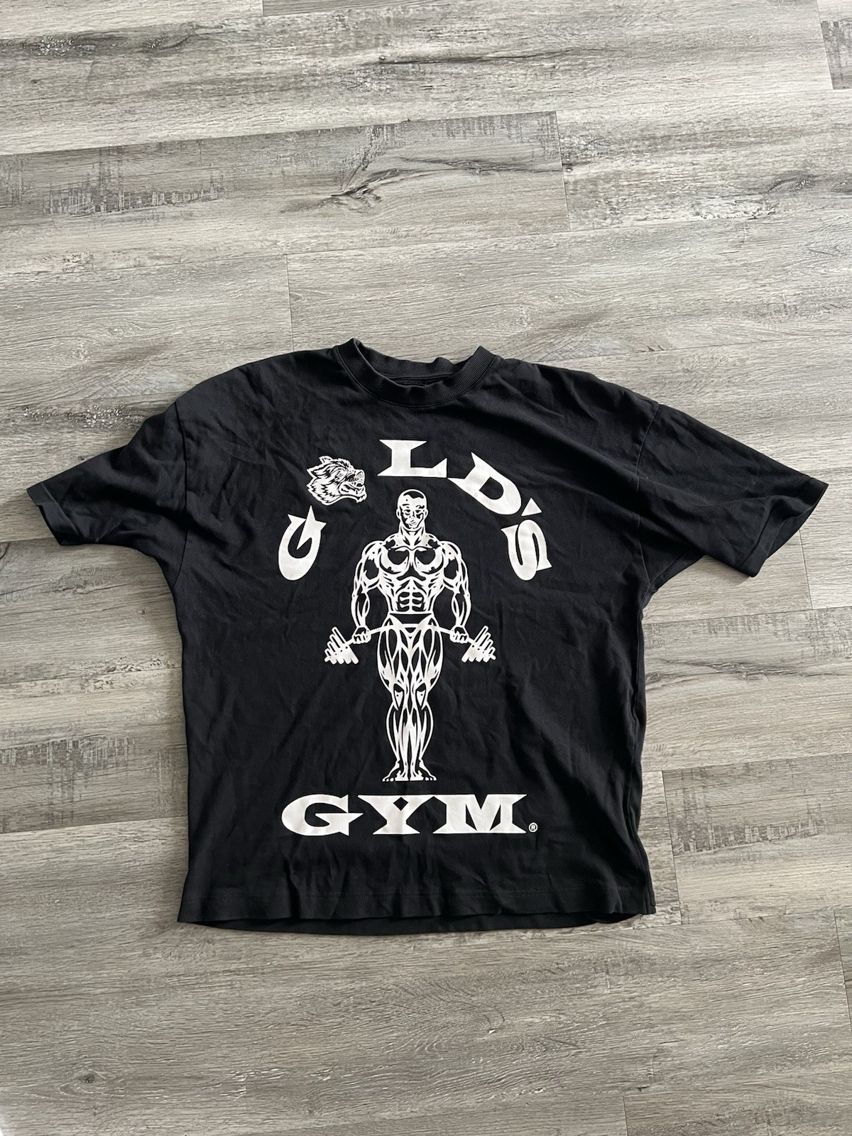 Darc Sport x Gold’s Gym Premium Tee Men’s Large NWOT gallery
