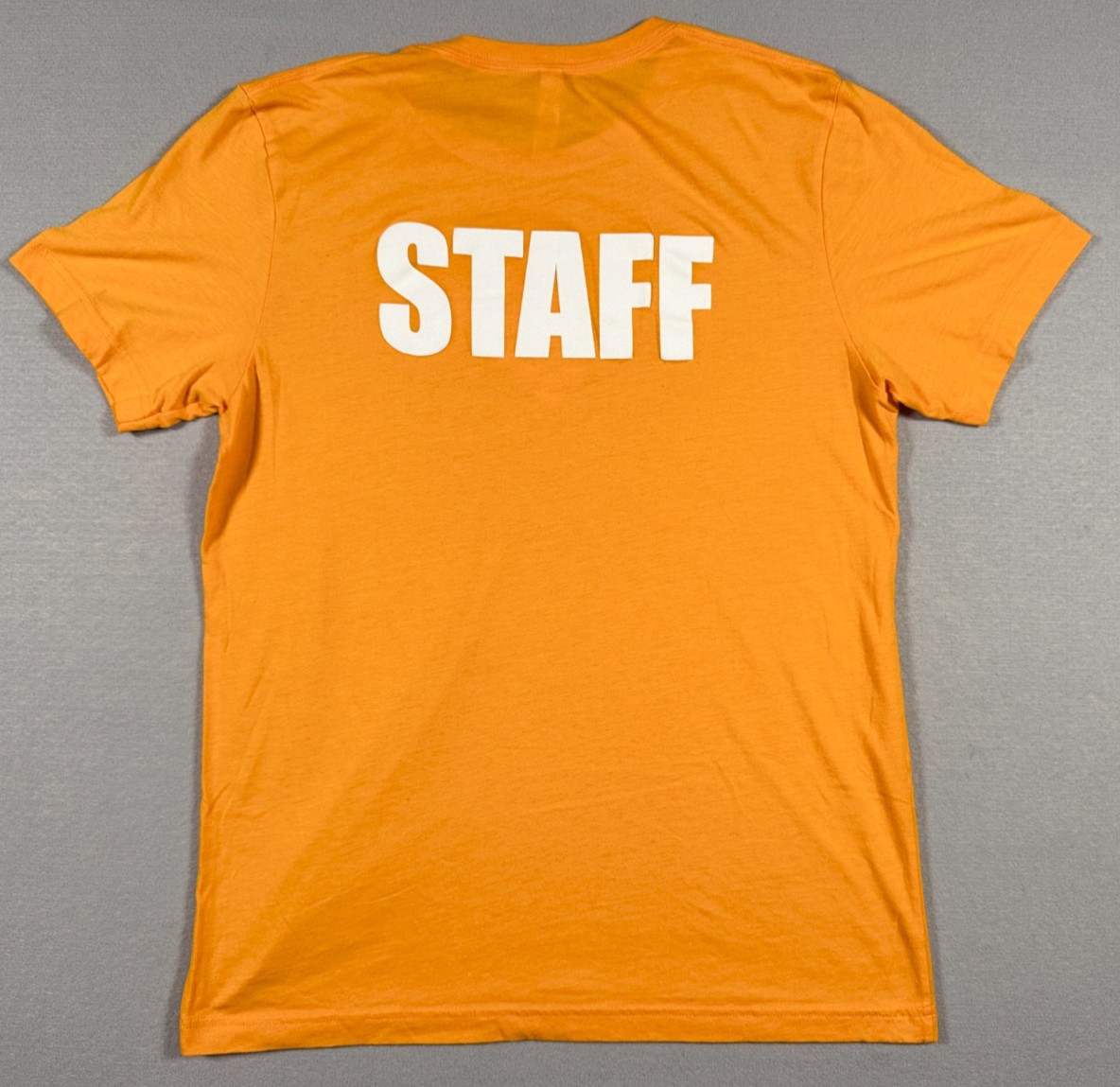 Wild Mind Ales Brewhouse Minneapolis Staff T-Shirt Orange Size L NEW gallery