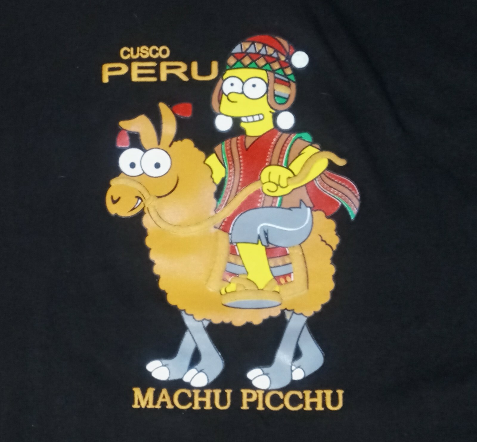 Homer Simpson Peru Souvenir t-shirt new hipster south park family guy gallery