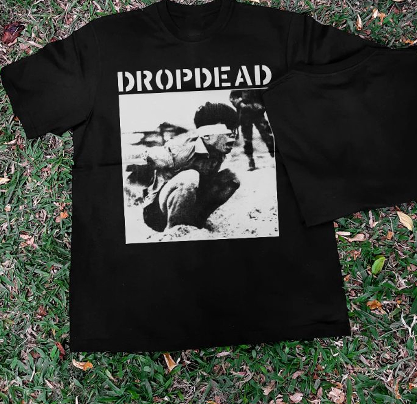 Dropdead band ARTWORK black T-shirt Unisex All sizes S-5Xl XZ601