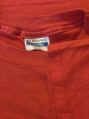 Needham Wellesley Dispatch Delivery Service Vintage XL Hanes Shirt Single Stitch