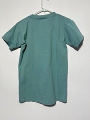 Prairie Mountain Men Size S Single Stitch Cotton Green Aspen Shirt