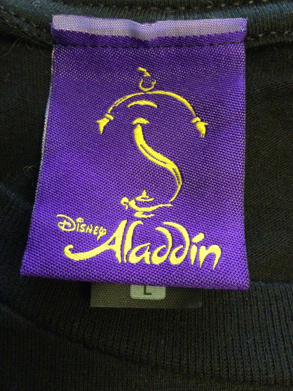 Aladdin - The Broadway Musical - Black Disney Shirt - L. gallery