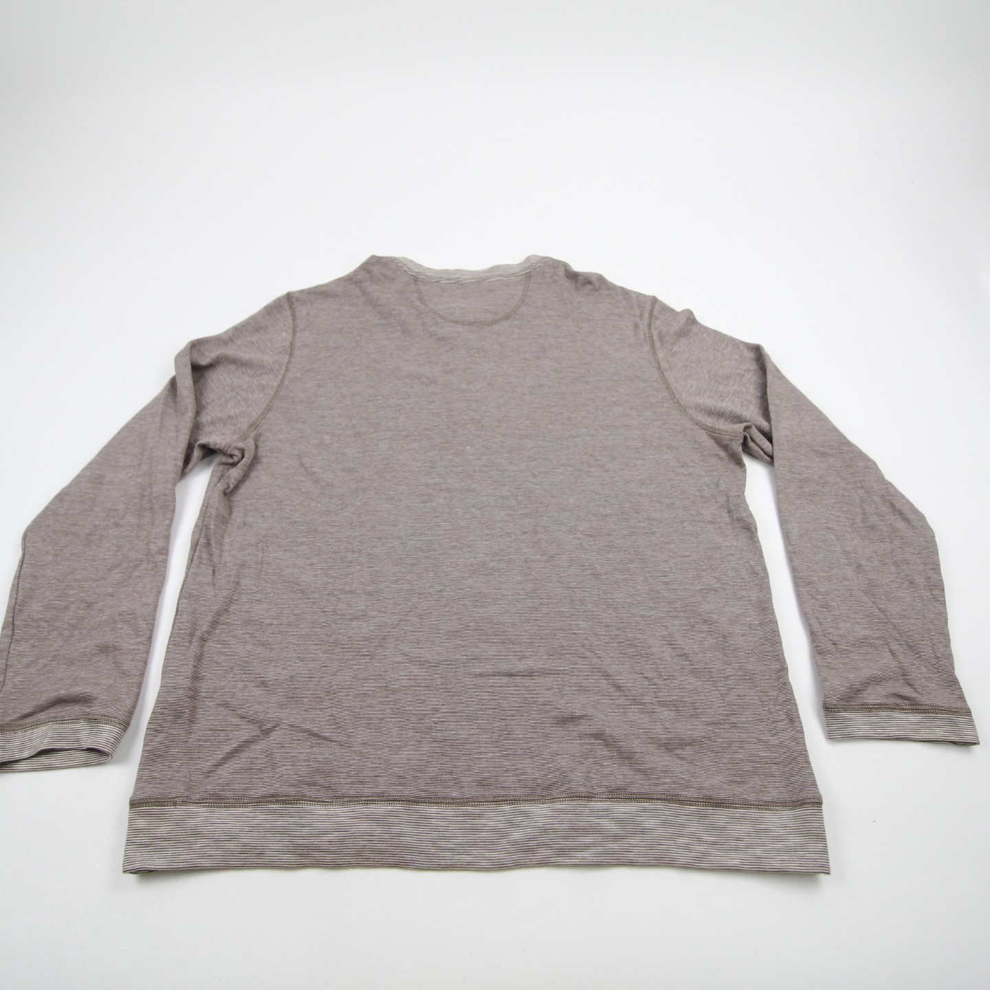 Johnston & Murphy Long Sleeve Shirt Men's Brown Used XL gallery