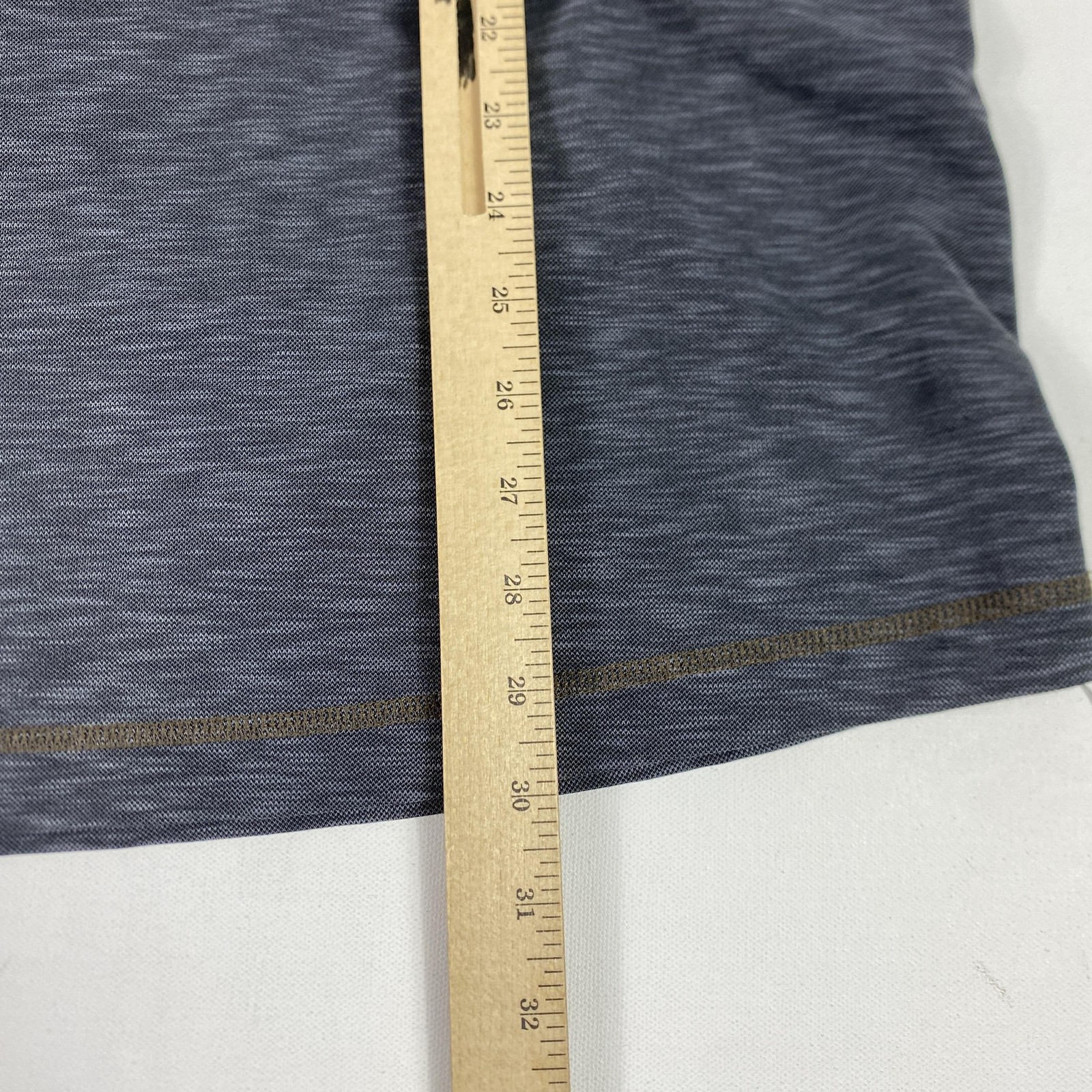 Tommy Bahama Shirt Mens 2XL Gray Blue Tencel Blend Short Sleeve Casual gallery