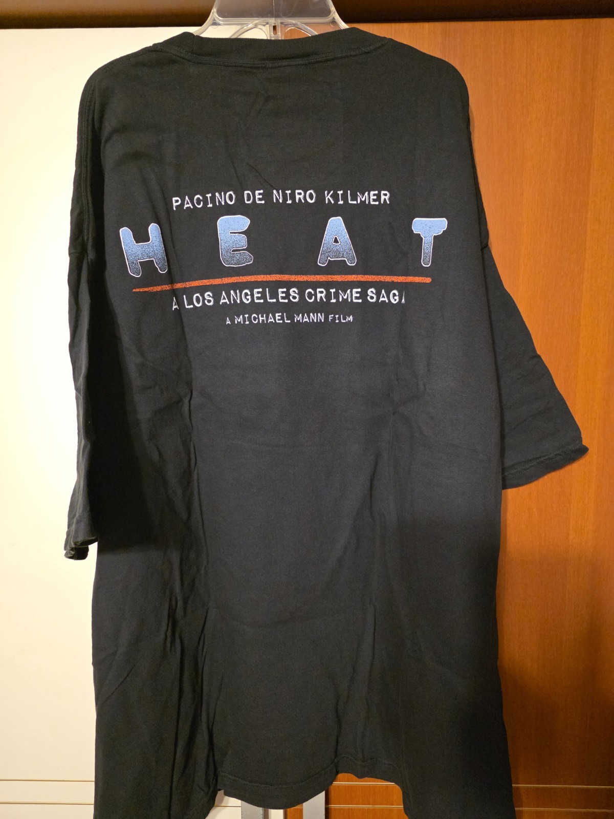 Rucking Fotten Michael Mann Heat Val Kilmer 30 Seconds Flat Men T-shirt Large L gallery